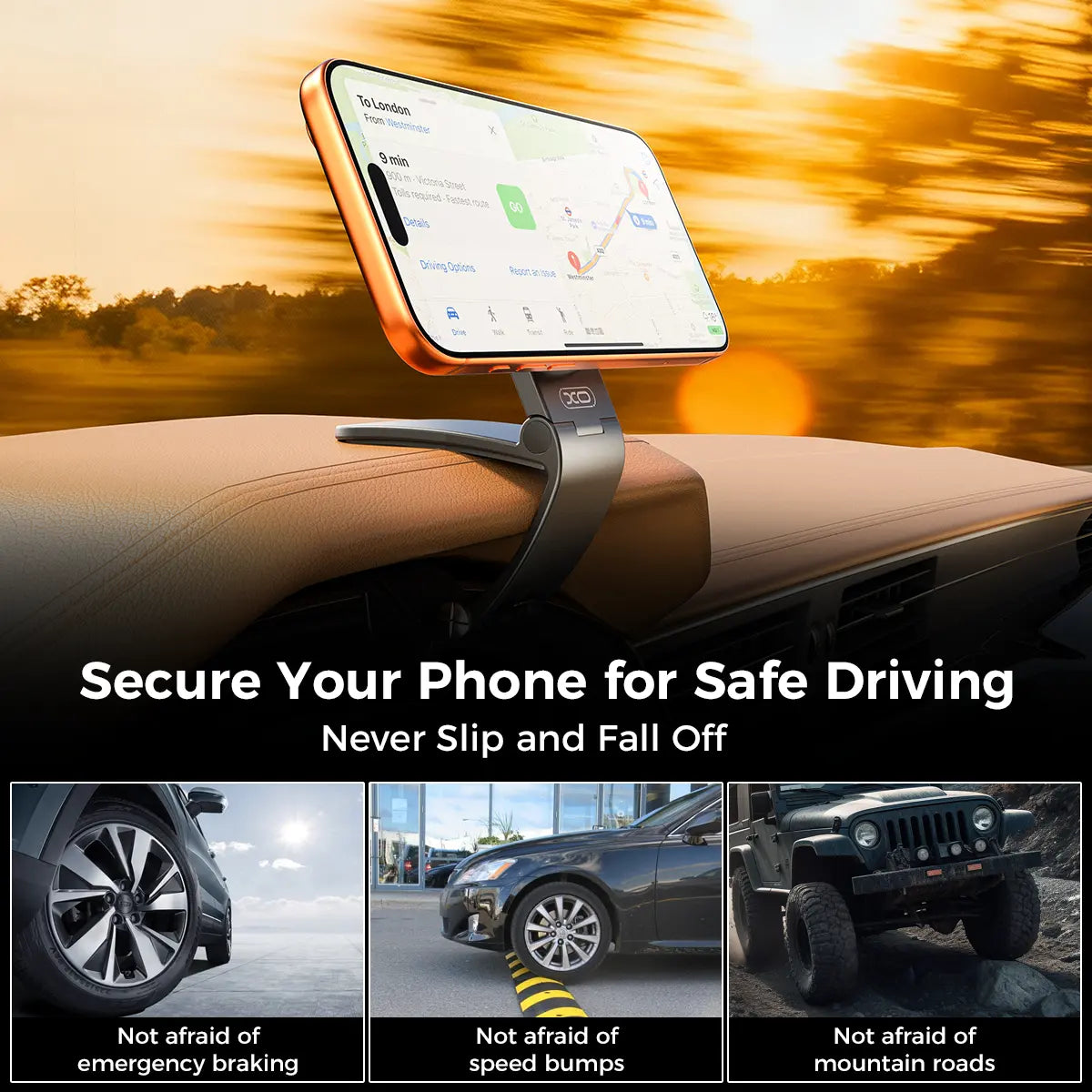 Car phone mount