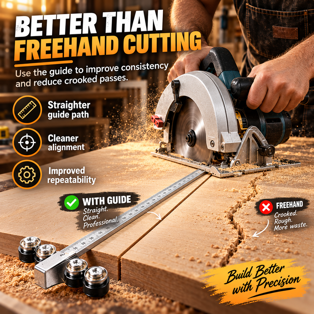🔩 Straight-Edge Double Axis 60cm Positioning Calipers