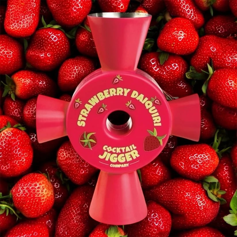🍸The Home Bartender Cocktail Jigger – Perfect for Cocktail Lovers, Beginners & Anyone Ready to Mix Like a Pro 🍸