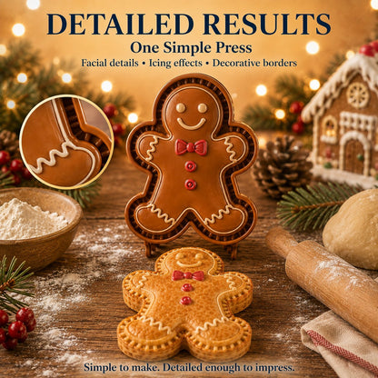 🎄 9-Design Christmas Mini Pie Mold Collection | Reusable Embossed Molds for Shaping Detailed Santa, Snowman, Reindeer, Tree & Holiday Pies