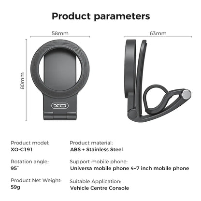 Car phone mount