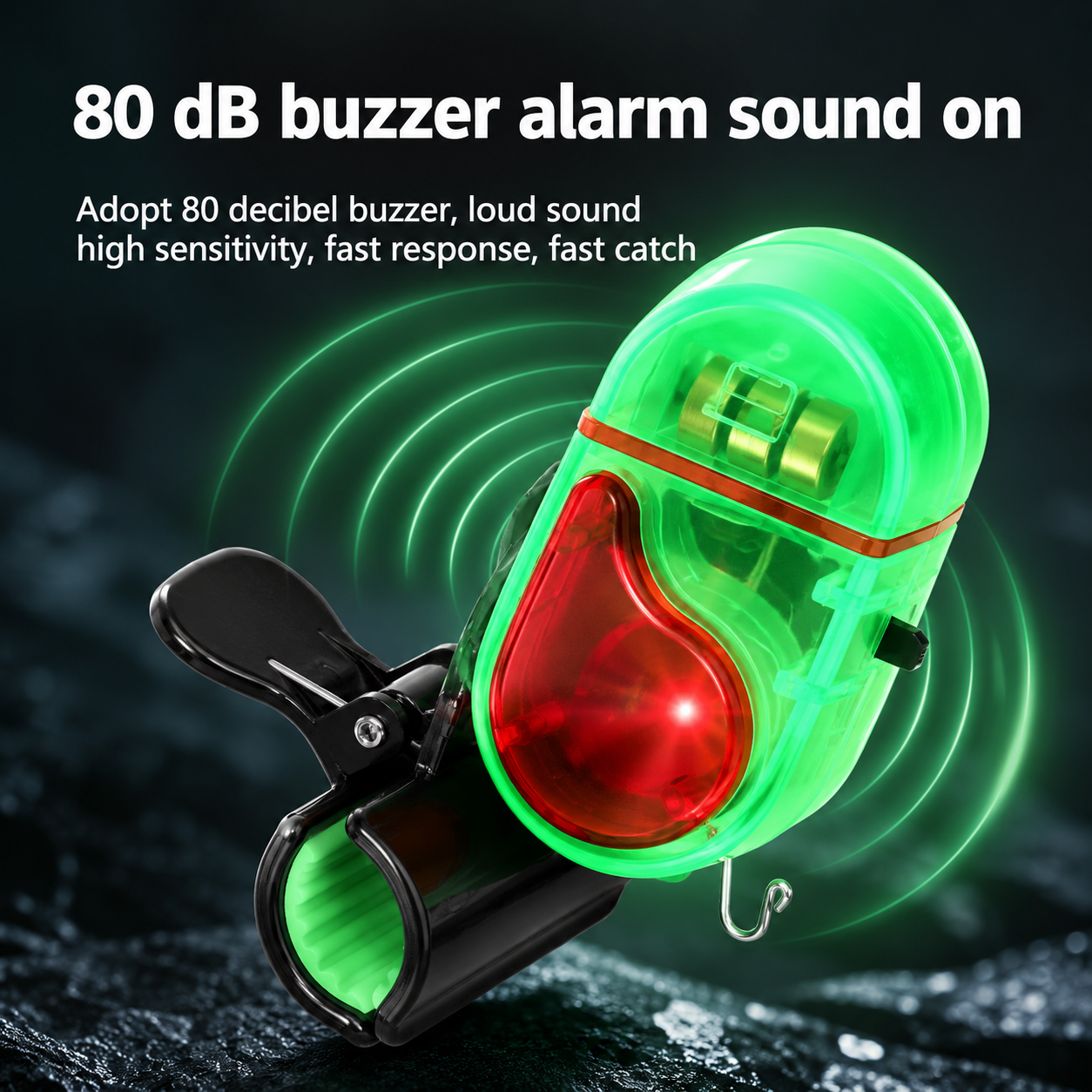 🎣Sensitive Electronic Fishing Alarms Indicator