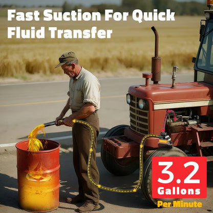 💯 #1  Best Seller 🚀🛡️Automobile Fuel Transfer Pump🚗