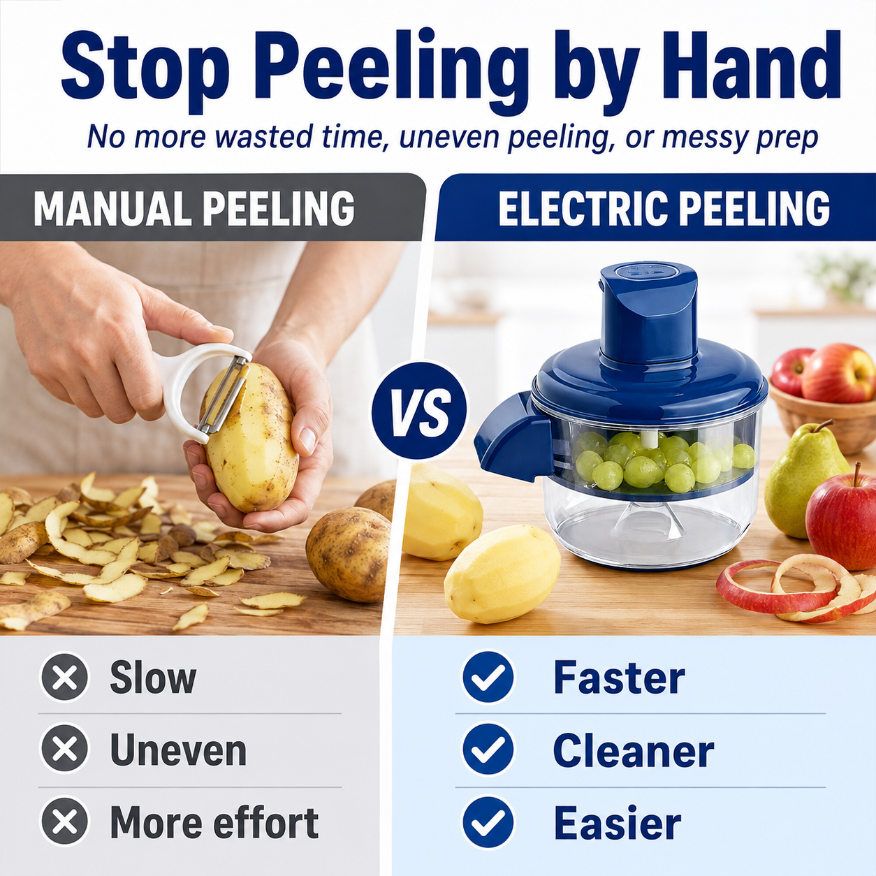 ⚡Electric Fruit & Vegetable Peeler