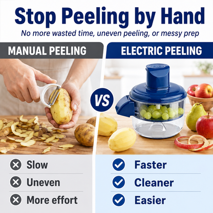 ⚡Electric Fruit & Vegetable Peeler