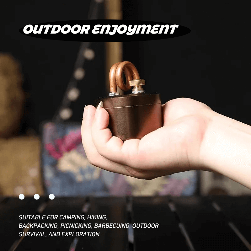 🎉LAST DAY 49% OFF -🔥High-Power Portable Mini Outdoor Spirit Burner & Alcohol Stove