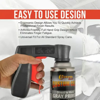 🎨 Portable Assisted Spray Painting Handle（2PCS)