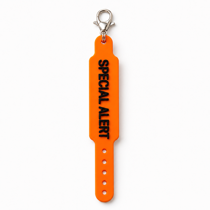 🏥 Hospital Wristband Charm | Nurse Badge & Keychain Accessory🩺