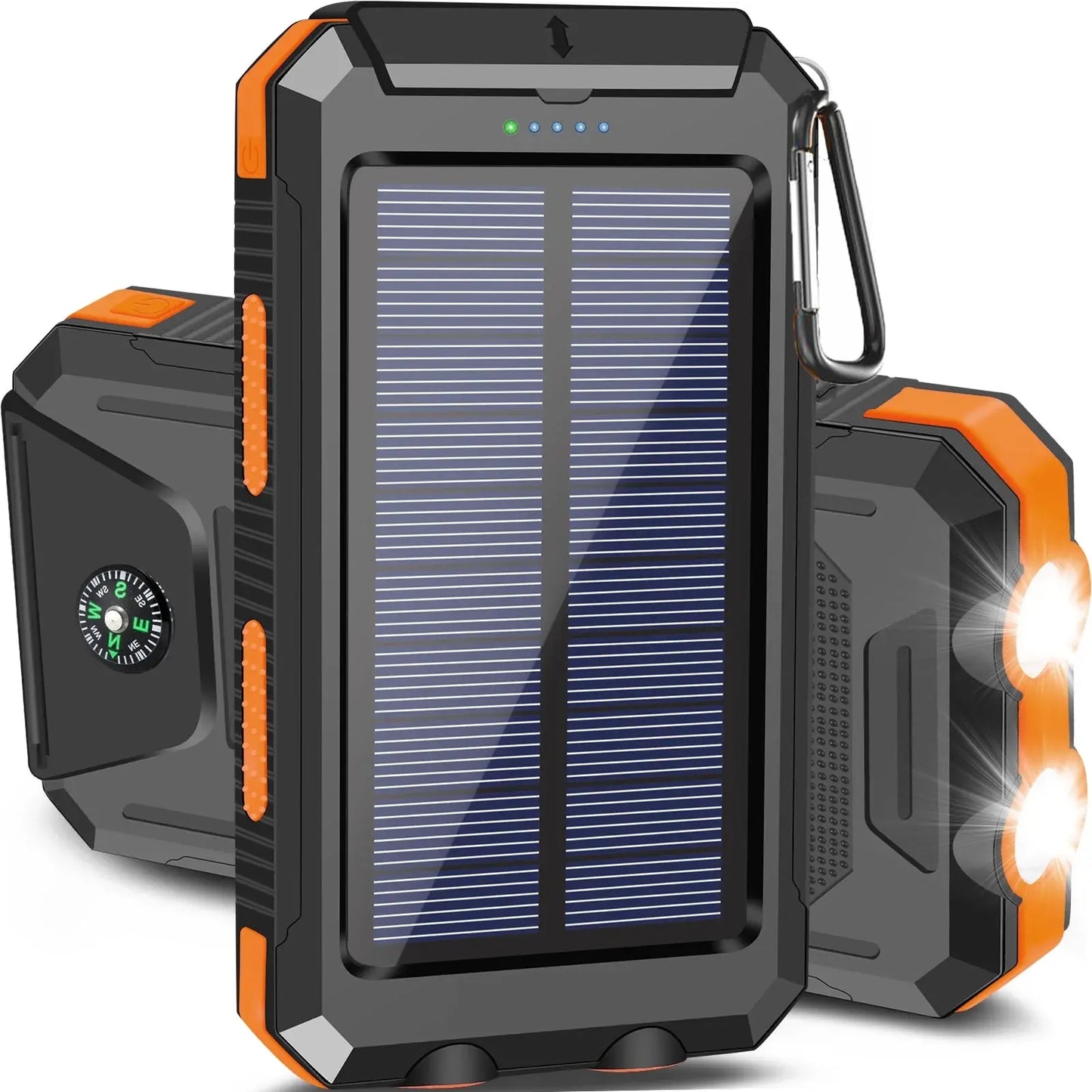 ⚡ SPECIAL OFFER | 30000mAh Solar Power Bank – High-Capacity Portable Charger for Outdoor Use
