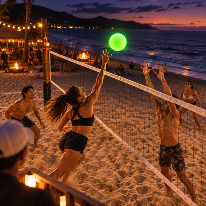 🏐 Glow-in-the-Dark Volleyball – Light Up Every Game After Sunset