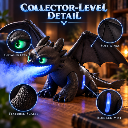 Toothless Dragon Humidifier