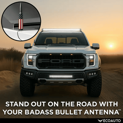 ✨EcoAuto 50 Cal Badass Bullet Antenna
