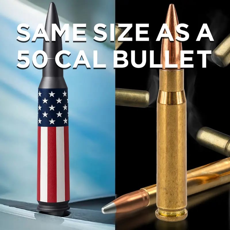 ✨EcoAuto 50 Cal Badass Bullet Antenna