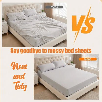 Anti-Slip Bed Sheet Clips – Heavy-Duty Sheet Fasteners