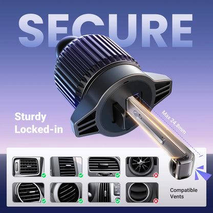 Magnetic phone holder, compatible with iPhone 17, 16, 15, 14, 13, and 12 Pro Max