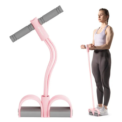 Multifunction Pedal Resistance Band