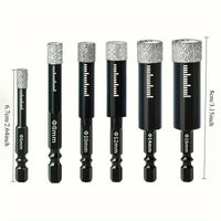 6 Pcs【Black】