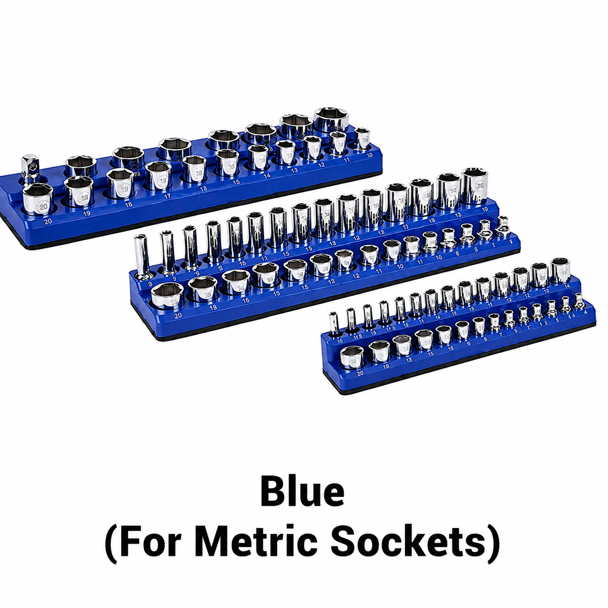 🔧Magnetic Socket Organizer-Find Every Socket Instantly