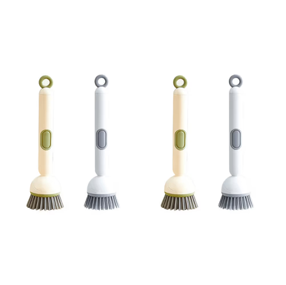 🧽 6-Angle Soap Dispensing Brush