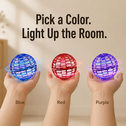 Flying Orb Ball – The Magic LED Boomerang Toy Everyone Loves