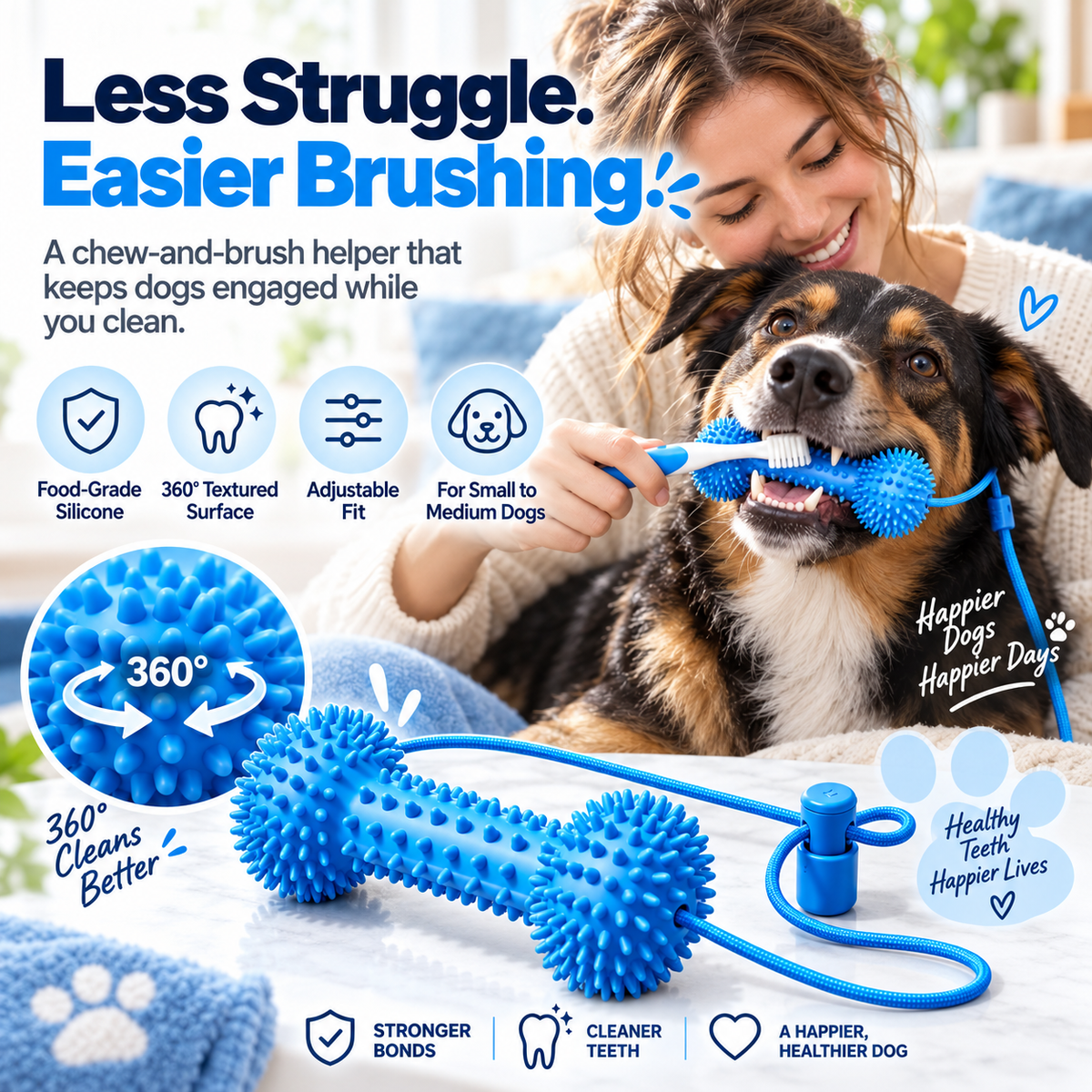 ✨Dog Dental Chew Helper🐕
