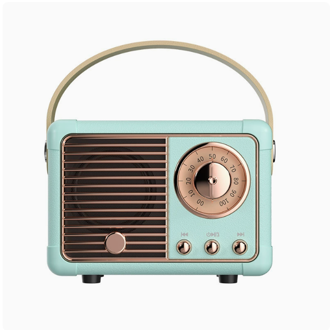 🔥Flash Sale: 50% OFF🎁Portable Retro Bluetooth Speaker with Rechargeable Battery