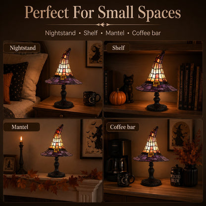 🧙‍♀️ Witch Hat Lamp