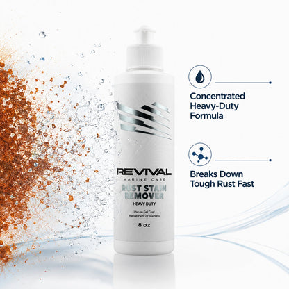🫧Heavy-duty Marine Rust Stain Remover