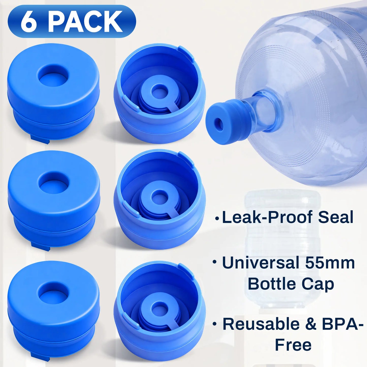 Leak-Proof Silicone Caps That Keep Every Drop Protected