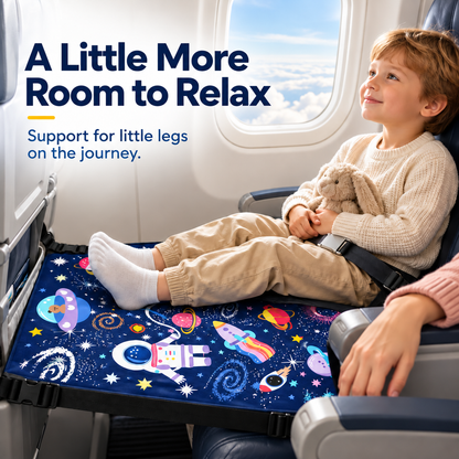 ✈️ Kids’ Airplane Seat Extender – Foldable Travel Leg Rest, No Inflation Needed 🚀