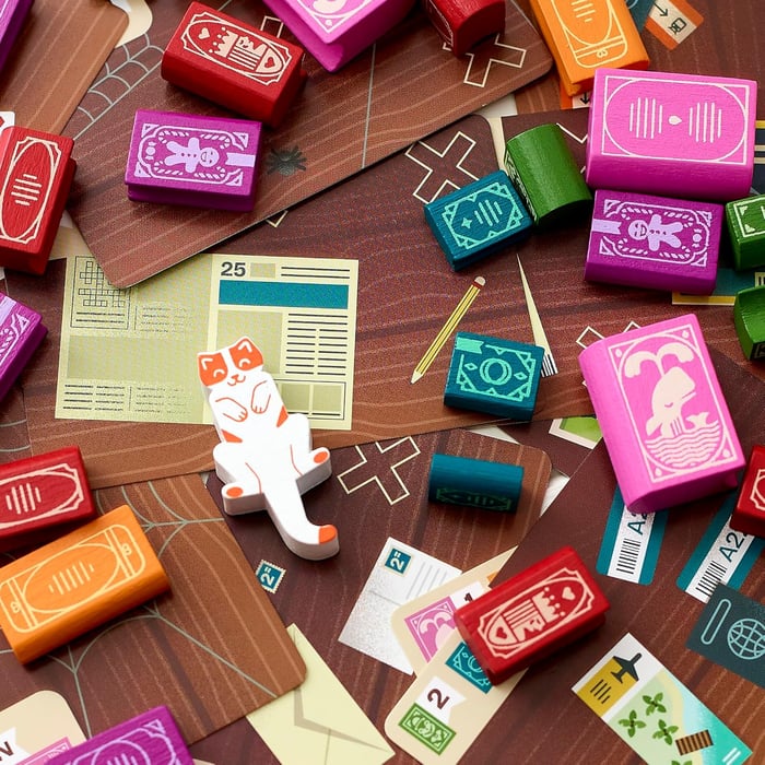 📚️Bookshelf Balance Game – Cooperative Stacking Game for Family & Friends