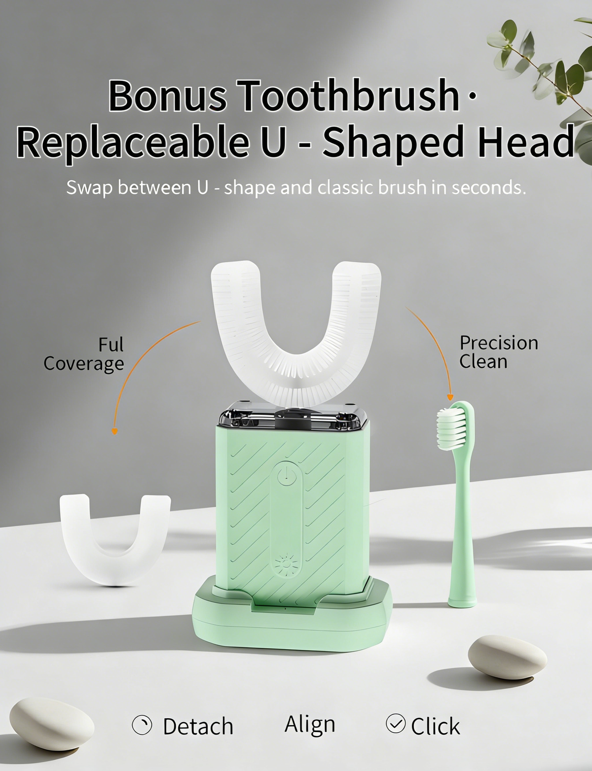 50% OFF Ends Today! ⏰ Custom-Fit Smile Set — Secure Fit & Natural Look. 🦷