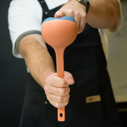 Soft Top Silicone Kitchen LADLE Spoon