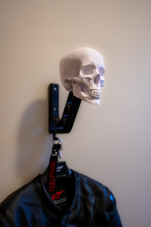 💀🏍️Skeleton Knight Motorcycle Helmet Mount