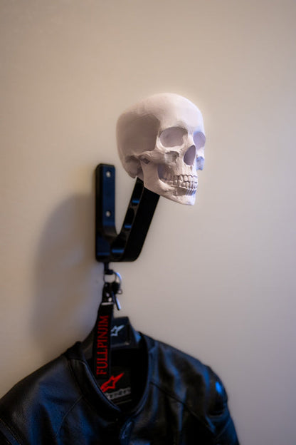 💀🏍️Skeleton Knight Motorcycle Helmet Mount