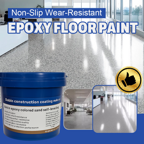 ✨ High-Gloss Self-Leveling Epoxy Floor Coating – Transform Garages, Basements & Workshops