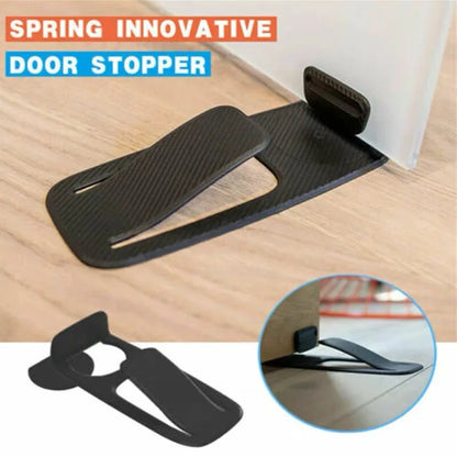 Foot-Operated Door Stopper — Keep Your Hands Free