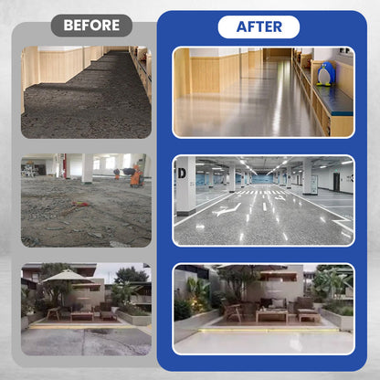 ✨ High-Gloss Self-Leveling Epoxy Floor Coating – Transform Garages, Basements & Workshops
