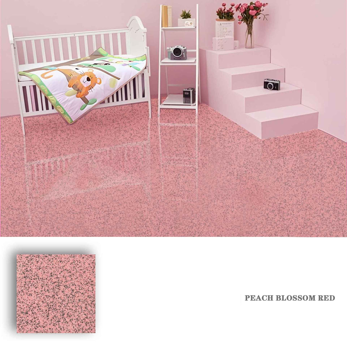 ✨ High-Gloss Self-Leveling Epoxy Floor Coating – Transform Garages, Basements & Workshops