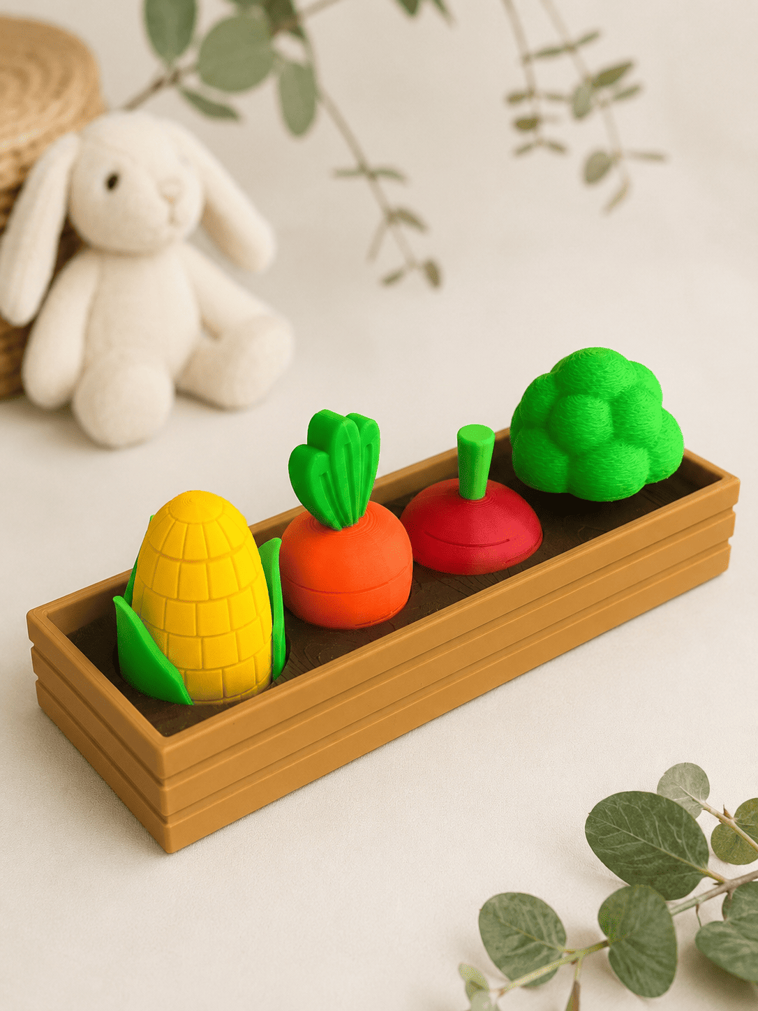 🥕🌽3D Educational Toys for Children