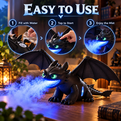 Toothless Dragon Humidifier