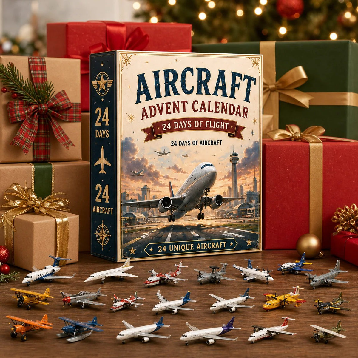 2026 Aircraft Advent Calendar – 24 Days of Aviation Surprises ✈️🎄