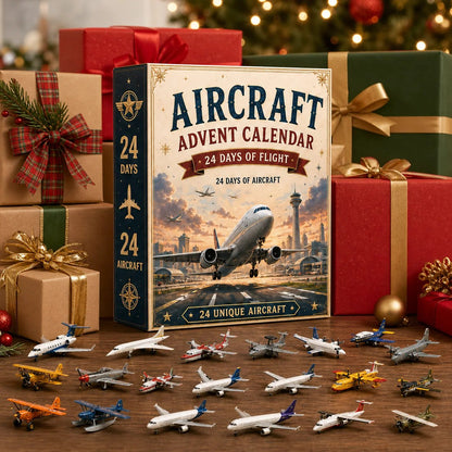2026 Aircraft Advent Calendar – 24 Days of Aviation Surprises ✈️🎄