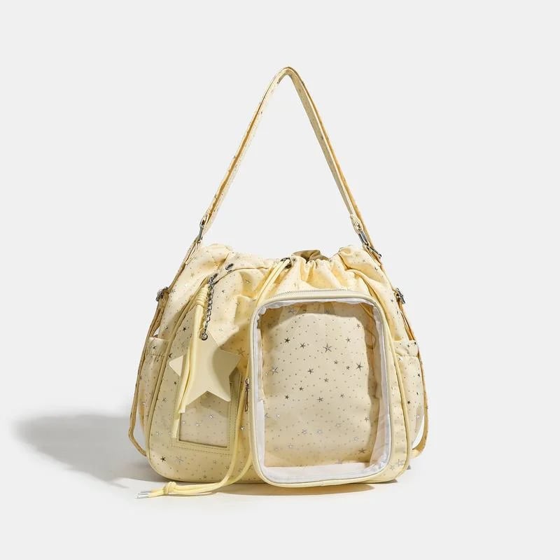 🎁Crystal-Clear Window Starry Ita Bag