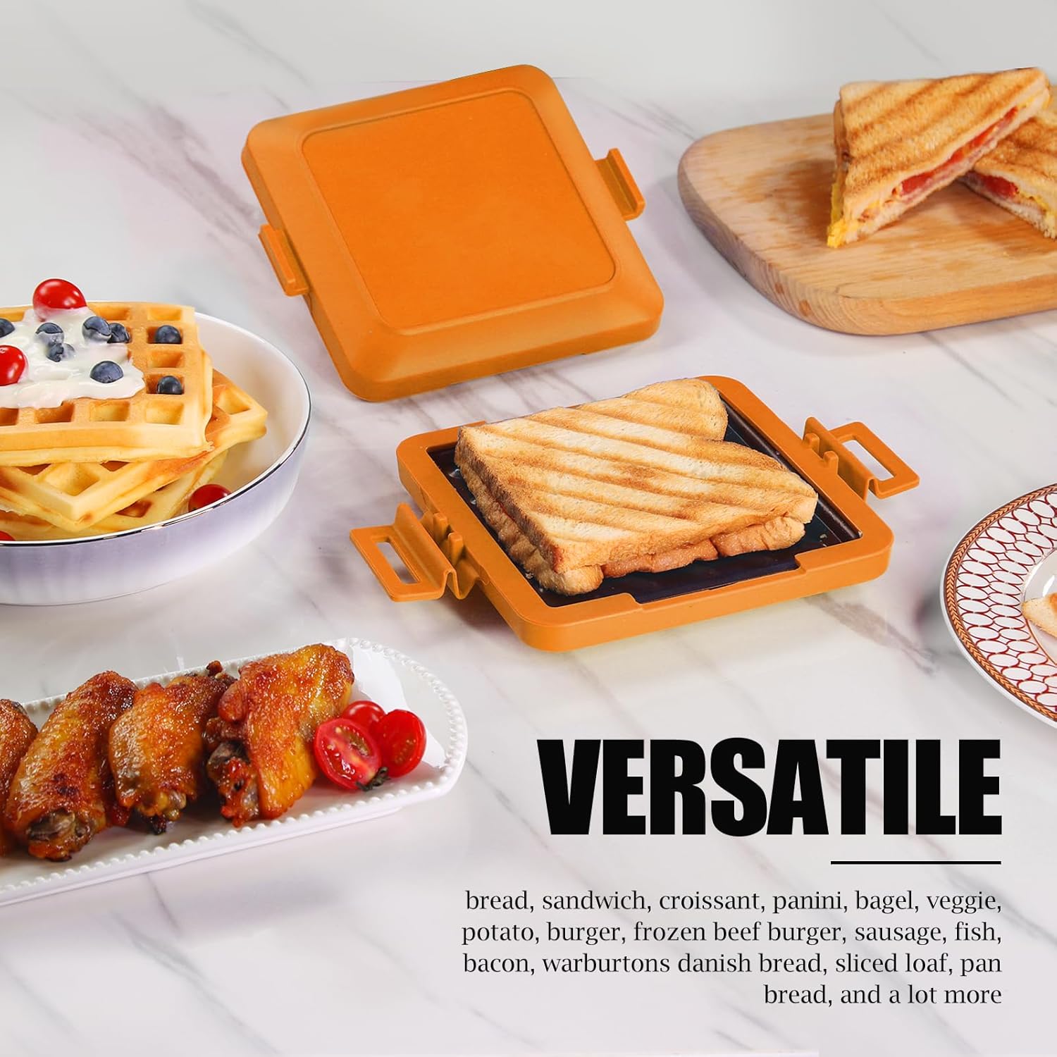 💯🔥Microwave Toastie Sandwich Maker