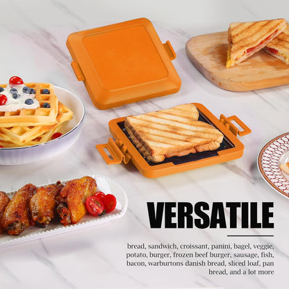 💯🔥Microwave Toastie Sandwich Maker