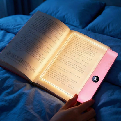 Portable Reading Light with Timer – Keep Reading Without Lighting the Whole Room