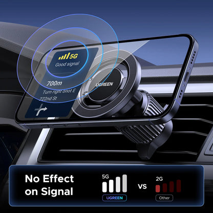 Magnetic phone holder, compatible with iPhone 17, 16, 15, 14, 13, and 12 Pro Max