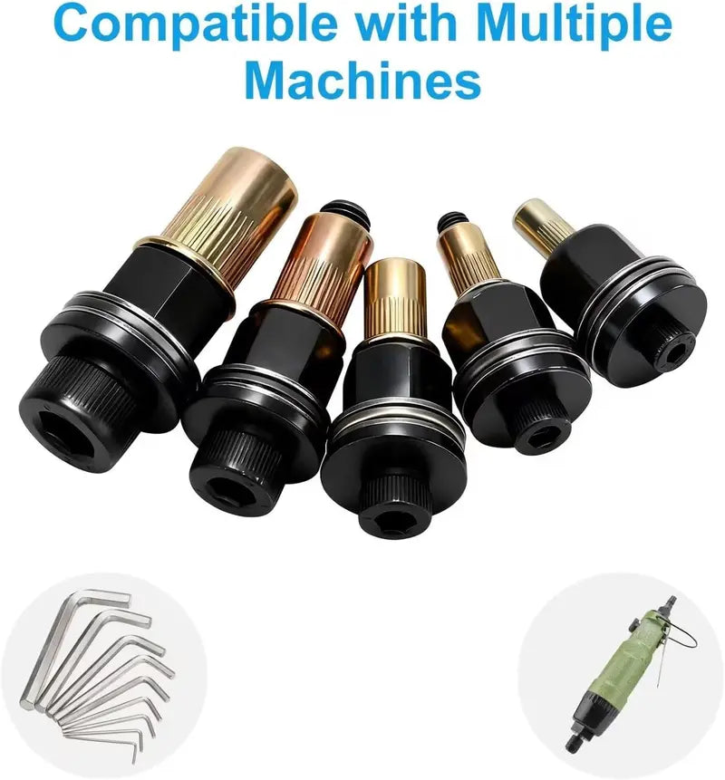 🛠️Head Rivet Nut Tool, M3 M4 M5 M6 M8 Rivnut Kit