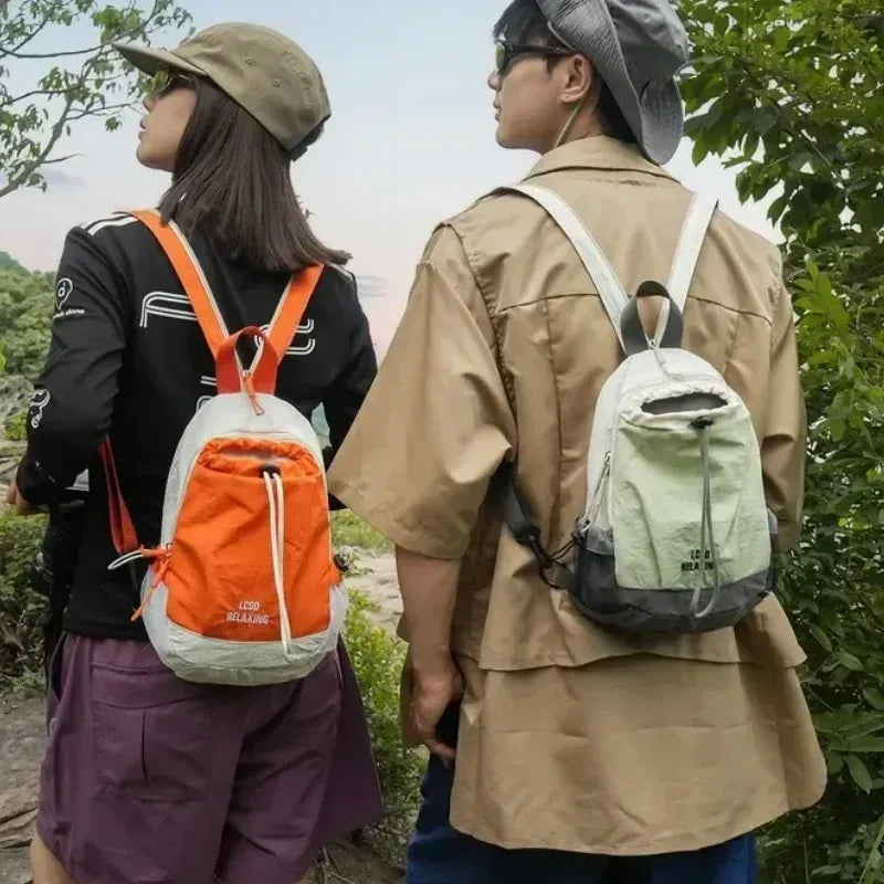 🎒 Mini Color Block Backpack — Small Pack, Big Adventures!